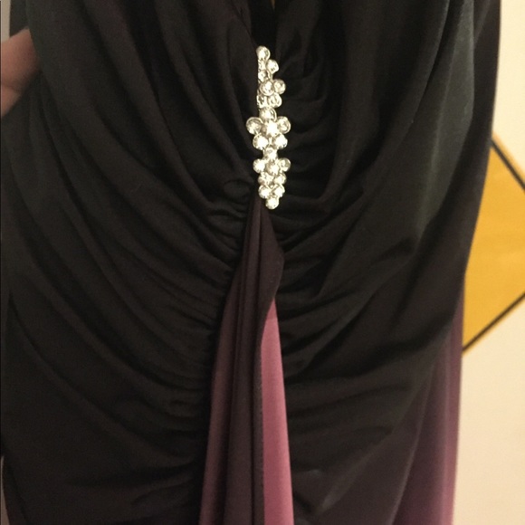 Prom dress size 16w - Picture 2 of 4